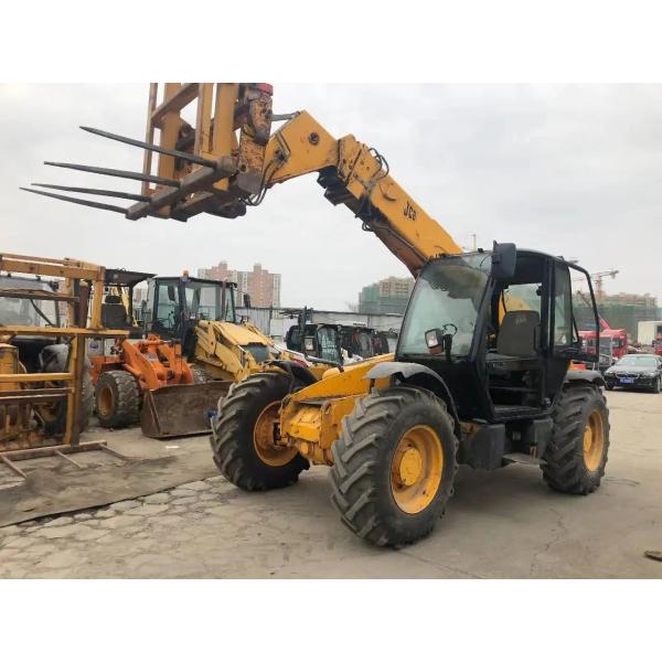 JCB 530-110 Telescopic Handler Forklift for Used Forklift in and Delivery Stock Stly