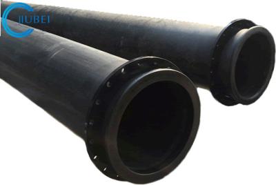 Encanamento de dragagem do polietileno de transferência da draga da areia da lama da descarga das tubulações do HDPE da costa