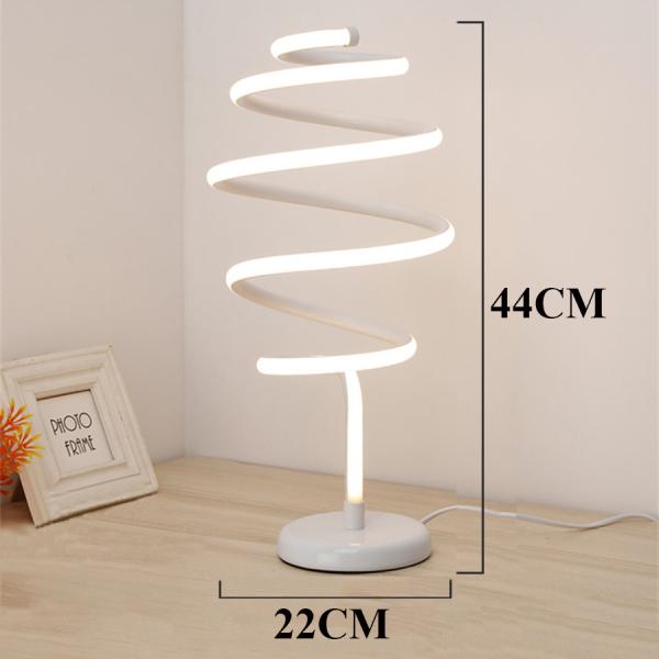 36W Novelty Minimalist Art LED Table Lamp Office Hotel Bar Bedroom minimalist table lamp(WH-MTB-90))