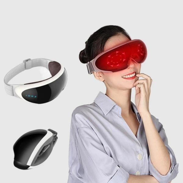 15mins Running Time Frequency Vibration Eye Massager with Heat Compression and Airbag