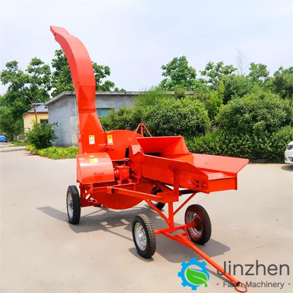 Household Grass Crusher Chaff Straw Hay Cutter Machine For Cotton Straw Soybean Wheat Corncob Sugarcane