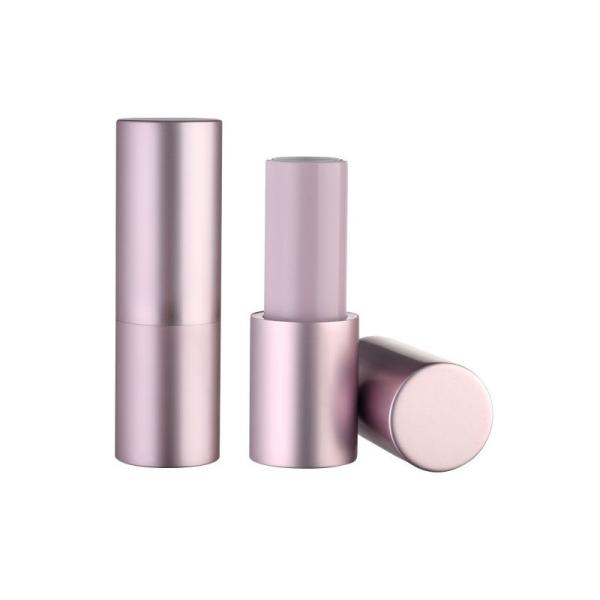 JL-LS211 Round Magnet 6ml Empty Lipstick Tube Packaging Case