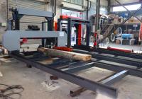 Vente d'usine!!! Machine à scier à bande de bois diesel