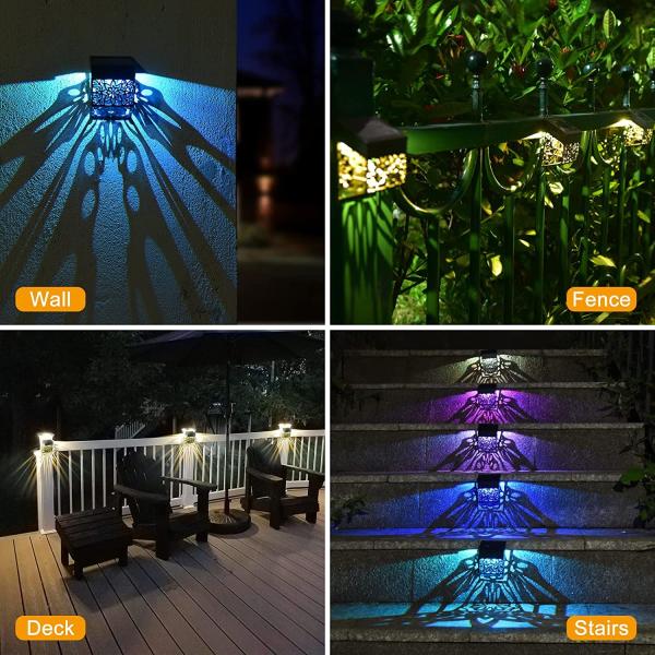 Luzes solares exteriores da paisagem IP65 para a luz impermeável do diodo emissor de luz do jardim da parede
