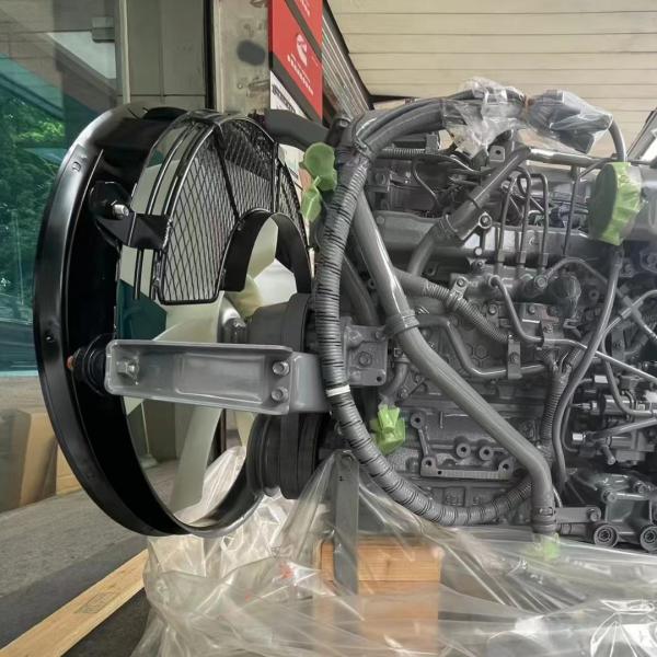 Machinery Parts Japan Original ISUZU 4HK1 Diesel Engine Assy for Construction Machines