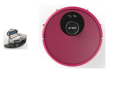 Pet Hair Cleaning Laser Mapping Robot Vacuum Brushless Motor V Shape Rolling Brush