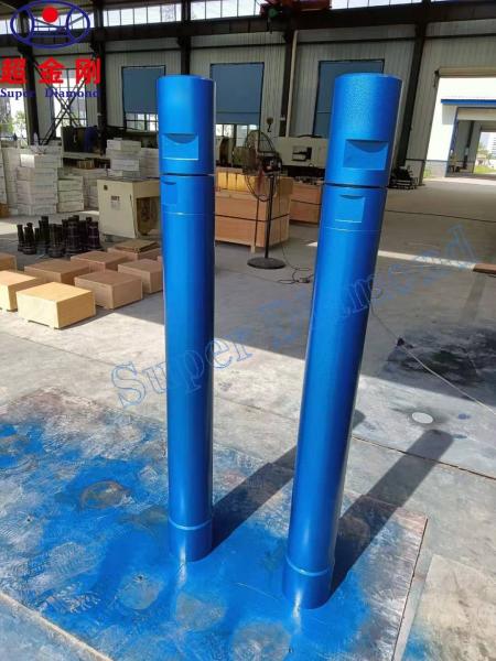 High Air Pressure Rock Drilling Reverse Circulation DTH Hammer Spray-Paint RC Bit Pr40 / Pr52 / Pr52r 3 Inch to 5.5 Inch