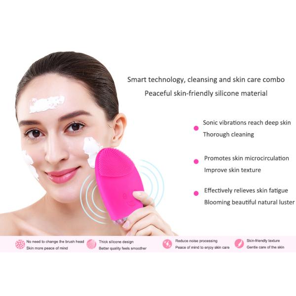 Beauty Care Face Cleansing Scrubber