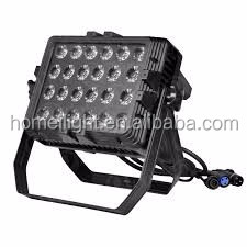 24*10W IP65 Waterproof Outdoor LED Flood Lights For Stage Party Club