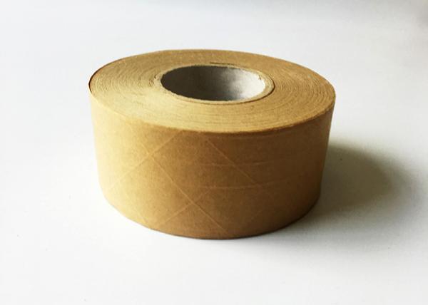 Gummed Kraft Adhesive Tape Offer Printing Heat Resistant Environment Friendly