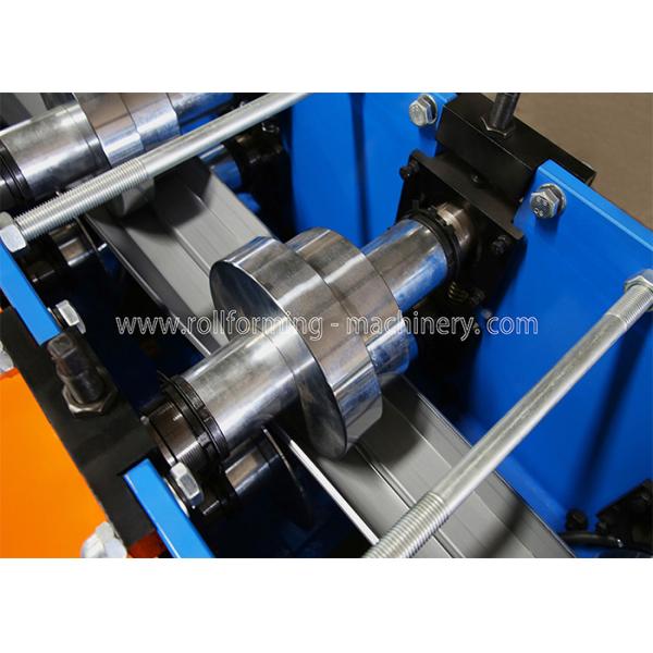 Steel Metal Door Frame Roll Forming Machine 18 Meter / Min