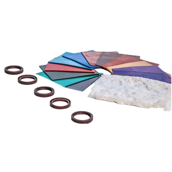 Dowhon FKM Rubber Precompound and Fluorocarbon Rubber Compound with Excellent Chemical and High-Low Temperature Resistance for Sealing Solutions