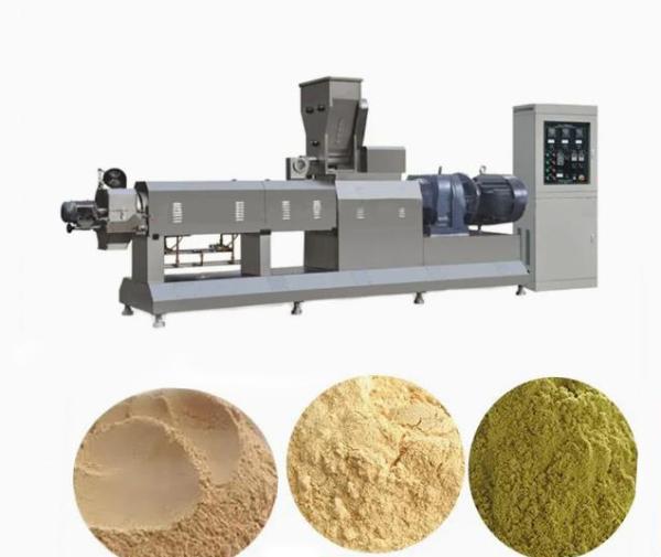 Stainless steel Nutrition baby milk food processing machinery