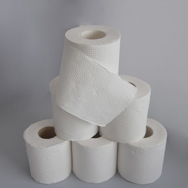 Custom Logo Eco-Friendly Bamboo Toilet Paper 3 Ply Tissue 2Ply Toilet Toulet Paper Tissue Rolls Toilet