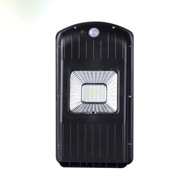 Intelligent Solar Street Light With Built In Light Sensor For Eco Friendly Illumination