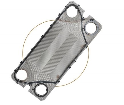 Plate And Shell Heat Exchanger For Industrial Heat Transfer