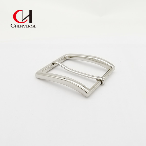Contracted Style Pin Belt Buckles nickel Color erosion resistant