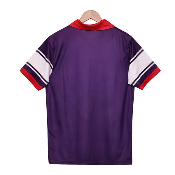 1984-1985 Fiorentina maison maillot rétro de haute qualité réplique support personnalisation
