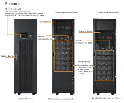 APlus Modular UPS 50kW Power Module 200-500kVA Range