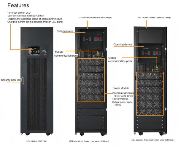 APlus Modular UPS 50kW Power Module 200-500kVA Range