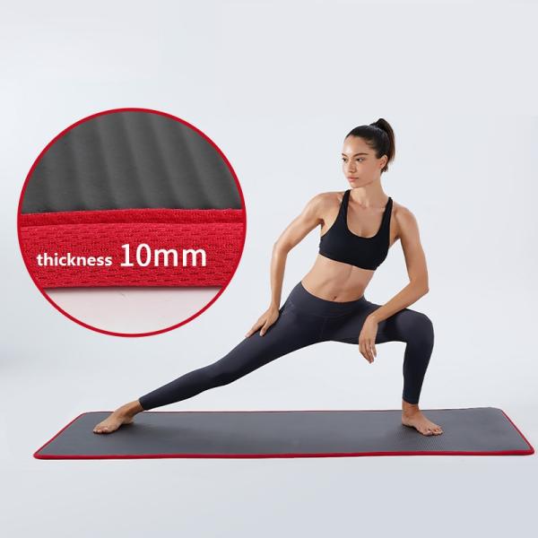 Custom Printed Design NBR Pilates Yoga Mat with Customized Logo and Provided Samples