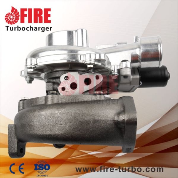 CT16 Turbocharger 17201-30150 for Toyota Hilux Vigo Fortuner Prado Dyna Hiace with 1KD-FTV Engine - Water-cooled K418 Turbine Wheel 42CrMo Shaft Wheel