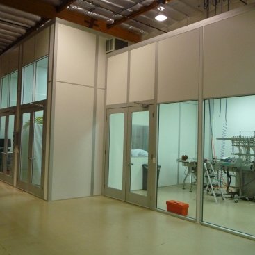 ISO7 Cleanliness Modular Clean Room with Organic Glass Wall and HEPA Filter Air Filtration System