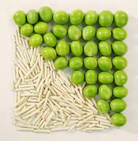 Légume de chat naturelle à patte à tofu sans odeur super absorbant