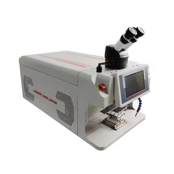 300J Single Pulse Energy Jewelry Laser Welding Machine 150W YAG Gold Fiber for Precise Automatic Spot Welding