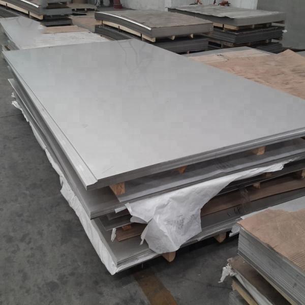 Mirror Finish Alloy Metal Anodized Aluminum Plate / Sheet
