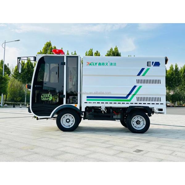 Pure Electric High Pressure Spraying Car District Municipal Sanitation Disinfection Sprinkler