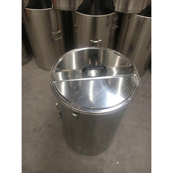 Бак для хранения меда металла танка меда нержавеющей стали с воротами меда