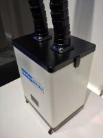 purificador del aire del salón del brazo ROHS del extractor dos del humo del salón del clavo 150w