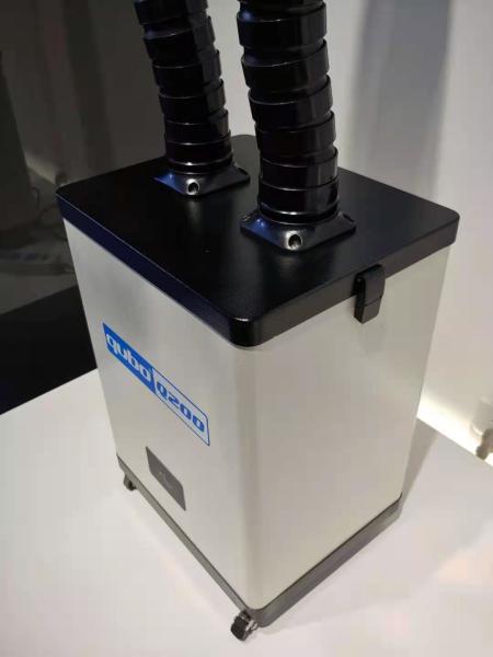 Extrator de pouco peso das emanações do laboratório de 340*265*480mm para a marcação do laser