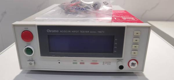 Chroma 19070 Sentry Hipot Tester AC/DC/IR 19071 19073