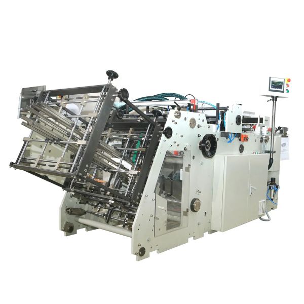 Fully Automatic Carton Erecting Machine L800 Single Channel Food Carton Production Equipment