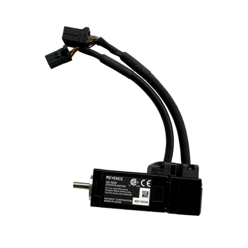 KEYENCE QS-M28 Hybrid Stepper Motor Standard Installation Angle Size 28mm