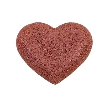 Gentle Unscented Facial Konjac Sponge Exfoliating Bath Sponge Ultra Absorbent for Safe Cleaning Size Is 8*6*2.5cm And We