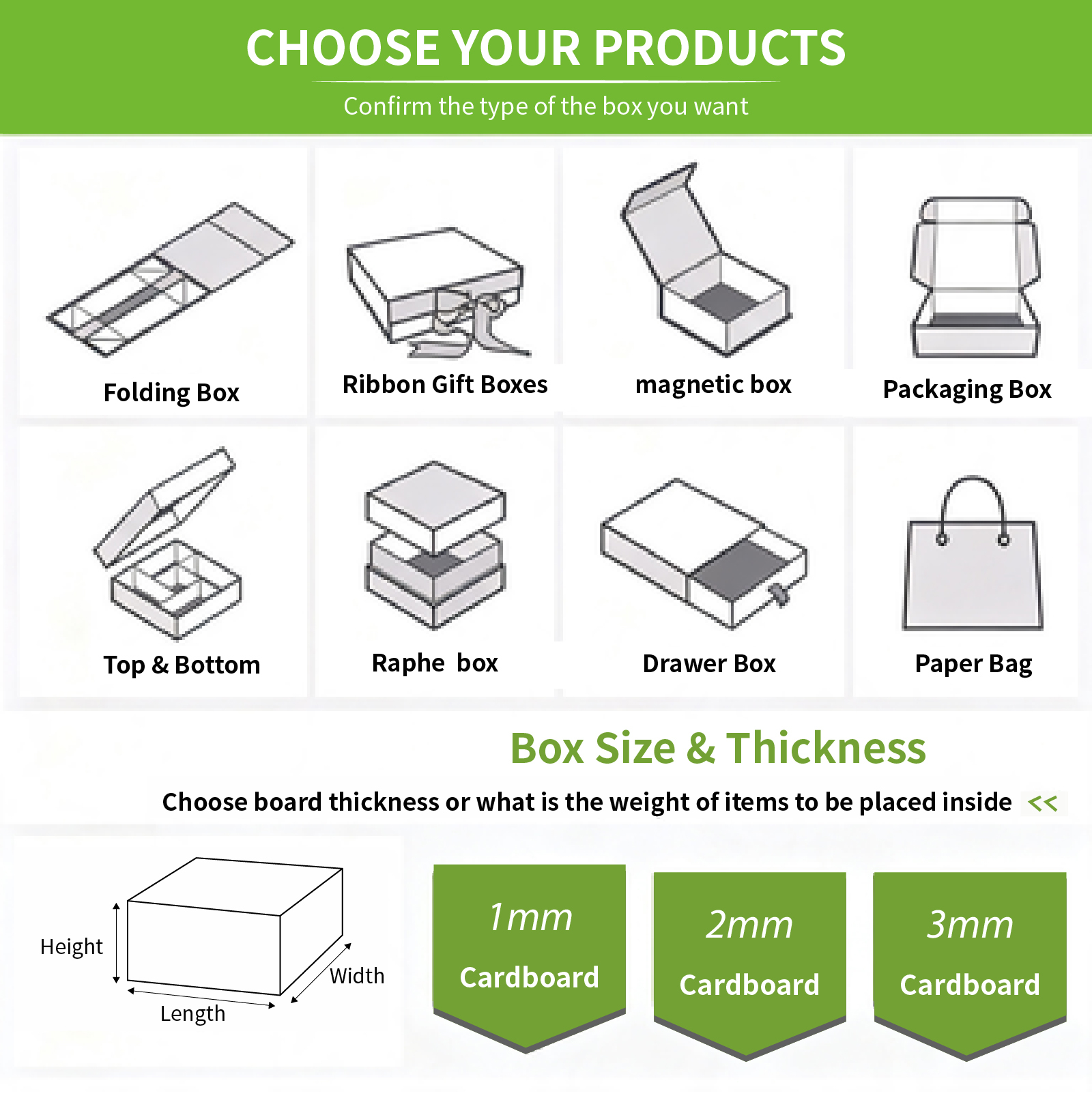 Gift Custom Cosmetic Boxes / Custom Skin Care Boxes Gold Or Silver Stamping