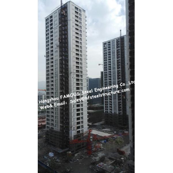 Low Rise Q235 / Q345 Multi-Storey Steel Building Prefabricated Steel Structure Building