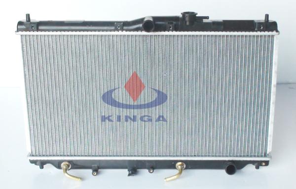 KJ-17021 Aluminum Honda Accord Radiator For Automobile Spare Parts