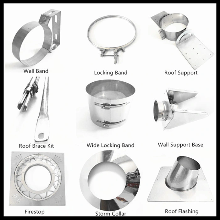 Tubos de acero inoxidable de doble pared 1.4512 con sistema de cerradura por llave