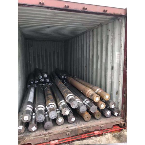 High Durability Railway Passenger Car Axle 1200 - 2800mm Length