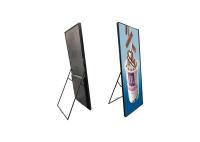 El cartel de la situación del piso P1.86 exhibe el cartel elegante de la pantalla de la publicidad SMD1515 LED