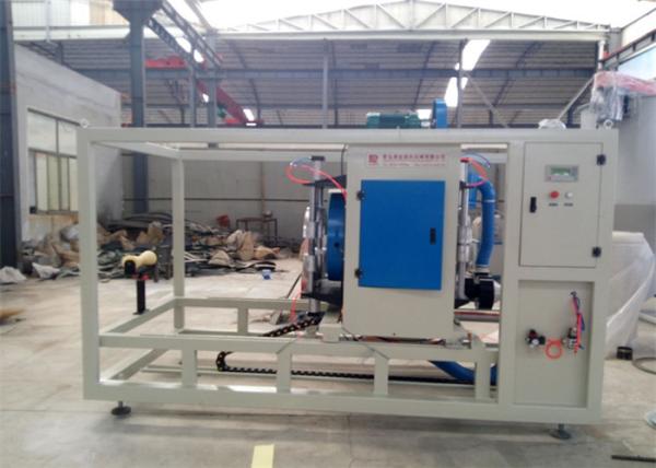 380V PE Water Pipe Making Machine , Plastic PE PPR Pipe Extrusion Line
