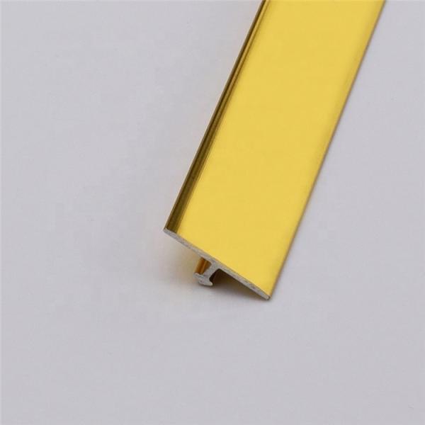 OEM Aluminium Tile Trim Decorative Floor Dividing Aluminium Threshold Strips