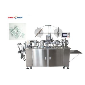 Cotton Buds Making Machine 60*30mm 60*60mm Alcohol Cotton Pad Making Machine