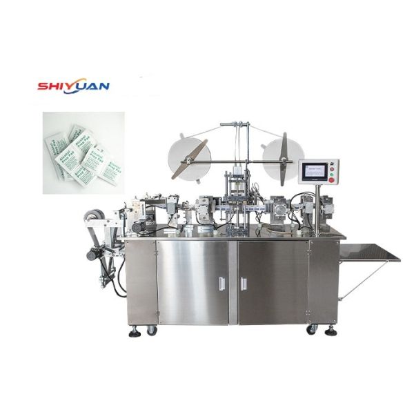 Cotton Buds Making Machine 60*30mm 60*60mm Alcohol Cotton Pad Making Machine