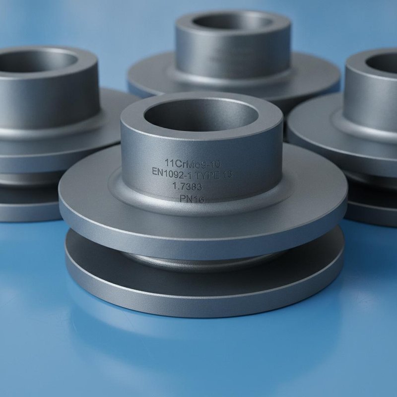 11CrMo9-10 EN1092-1 Type 13 Loose Flange PN16 Forged Lap Joint Flange