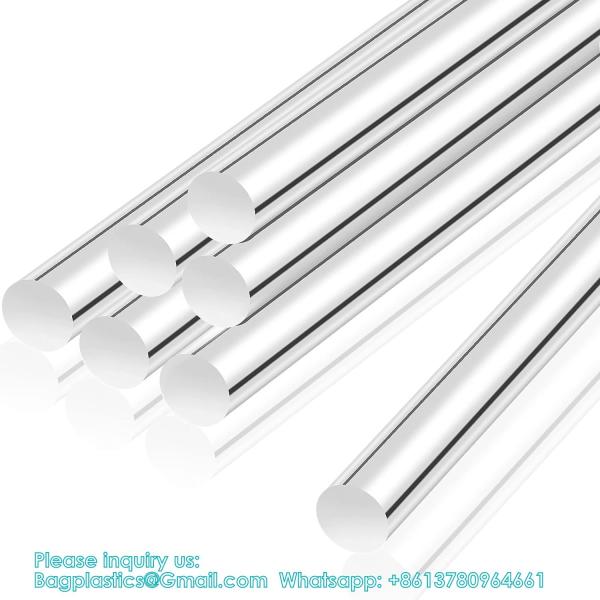 Acrylic Rods 1/8 Inch Diameter Acrylic Dowel Rods Round Acrylic Sticks Acrylic Strip DIY Crafts Party Decorations